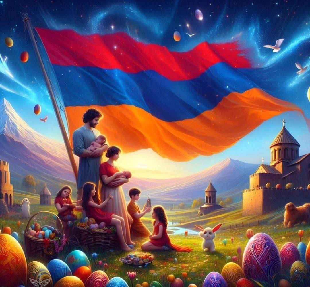 Армянская Пасха